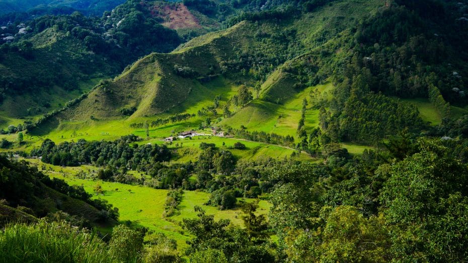 El Eje Cafetero es un destino imprescindible que visitar en Colombia