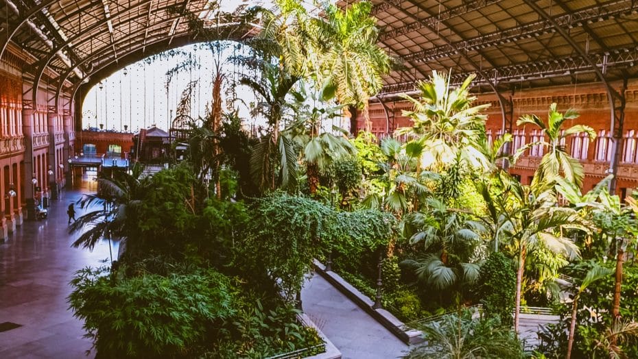 Estación de Atocha - Madrid para los amantes del tren