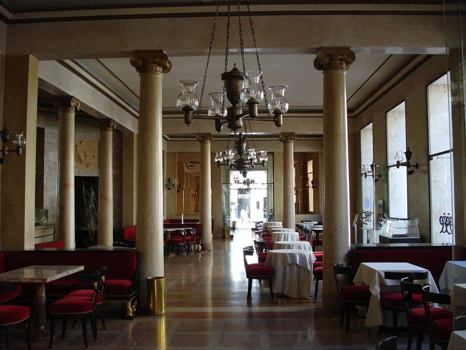 Caffè Pedrocchi is a bonafide Paduan institution