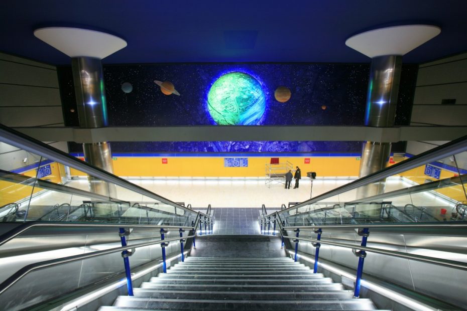 Estación de Arganzuela-Planetario