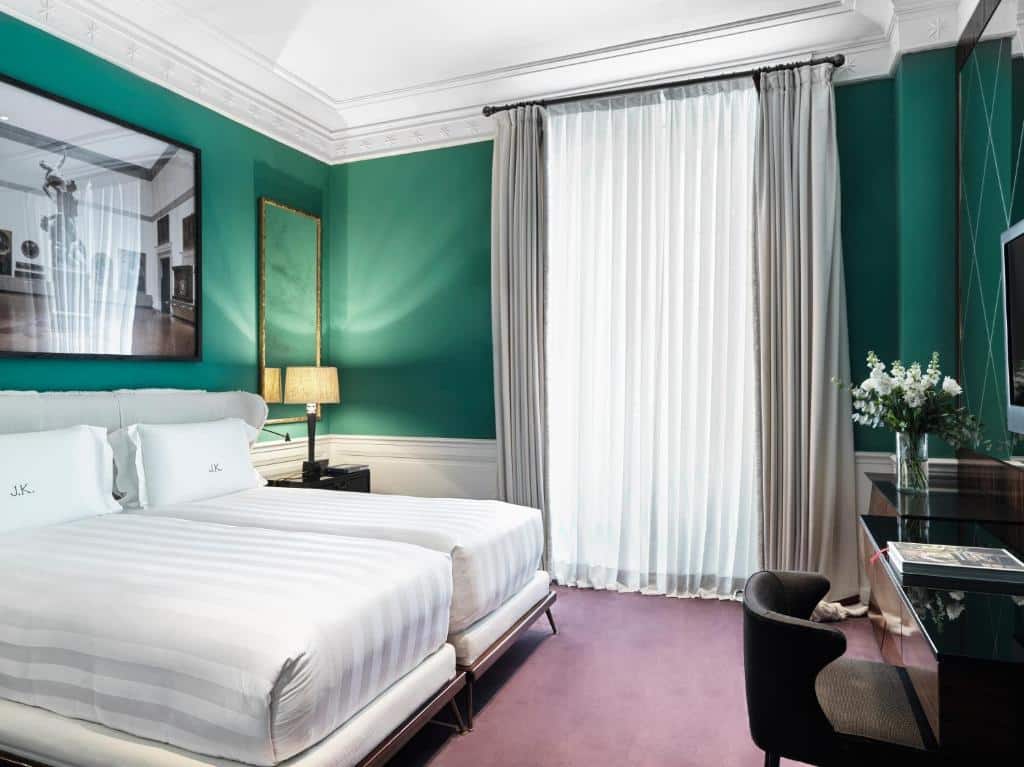 Experience Italian luxury at the gorgeous J.K. Place Roma