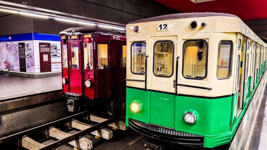 Exploring Madrid's underground history through the Museos del Metro