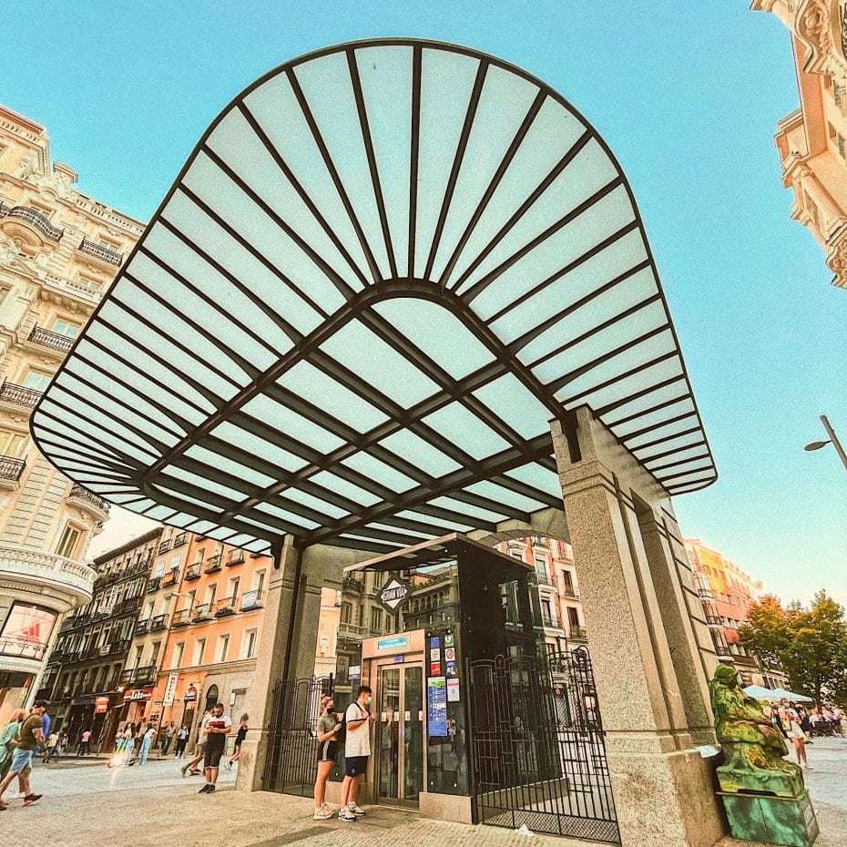 Estación de Gran Vía - Metro de Madrid