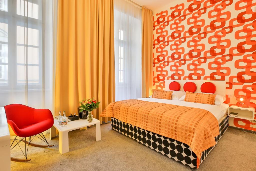 LH Vintage Design Hotel Sax - Un hotel retrofuturistico di ispirazione anni '70 a Praga