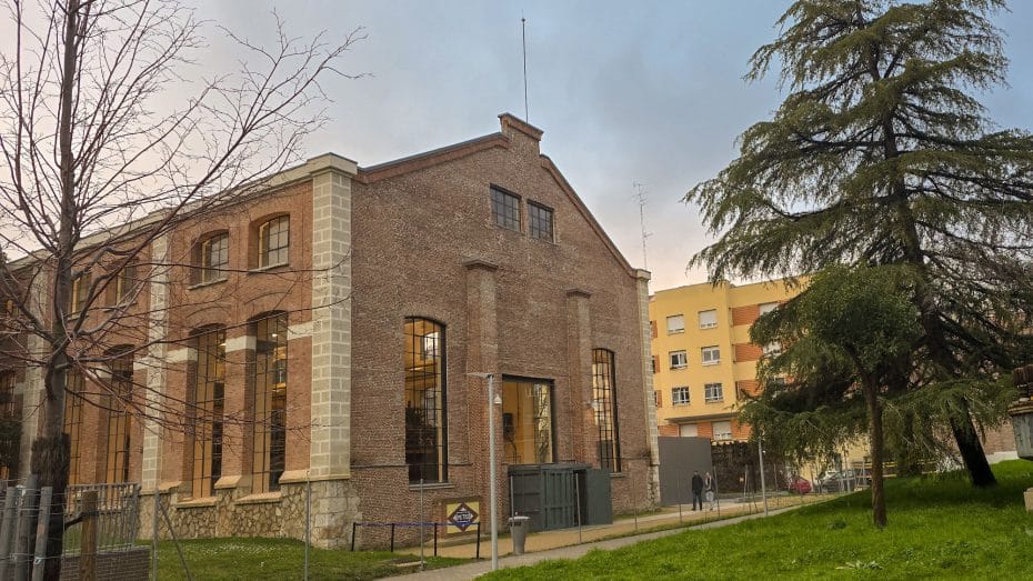 Nave de Motores de Pacífico - Museos del Metro de Madrid