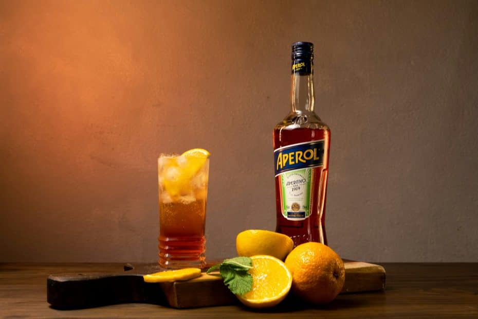 Spritz is a refreshing Italian cocktail