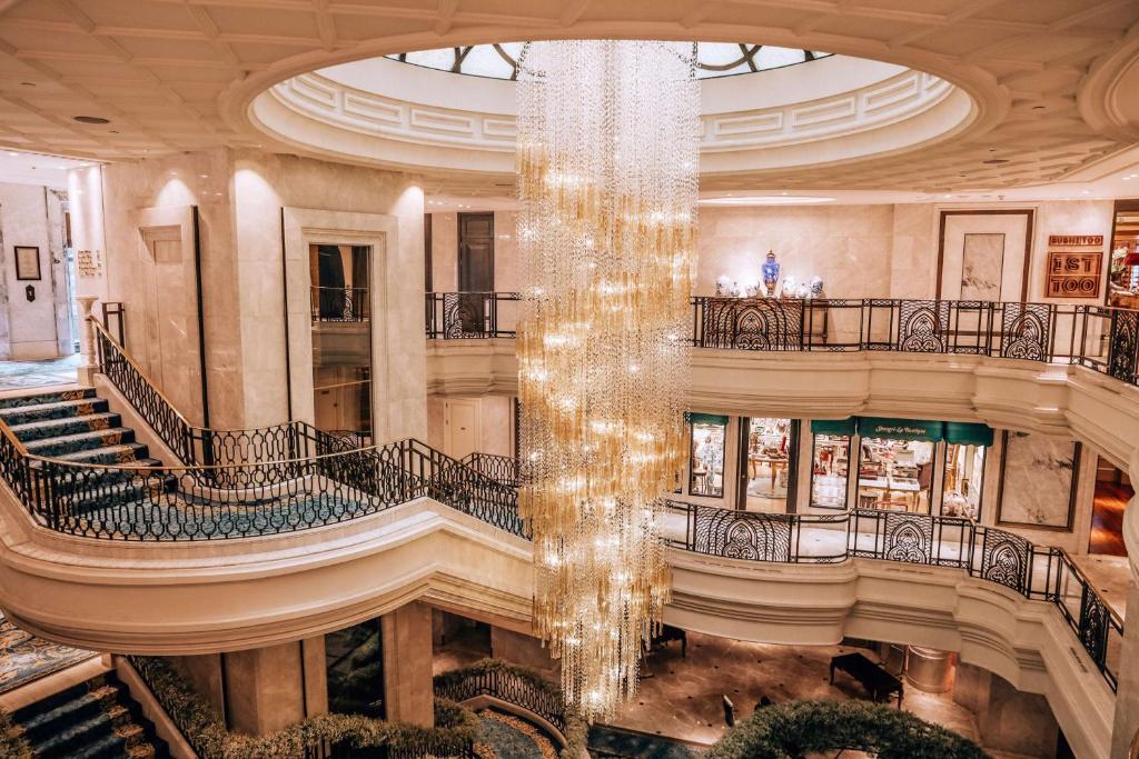 El Shangri-La Bosphorus es la esencia del lujo de inspiración retro en Estambul