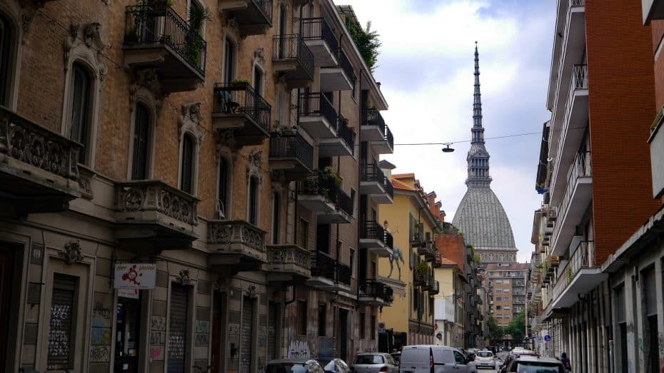 Mole Antonelliana desde Vanchiglia