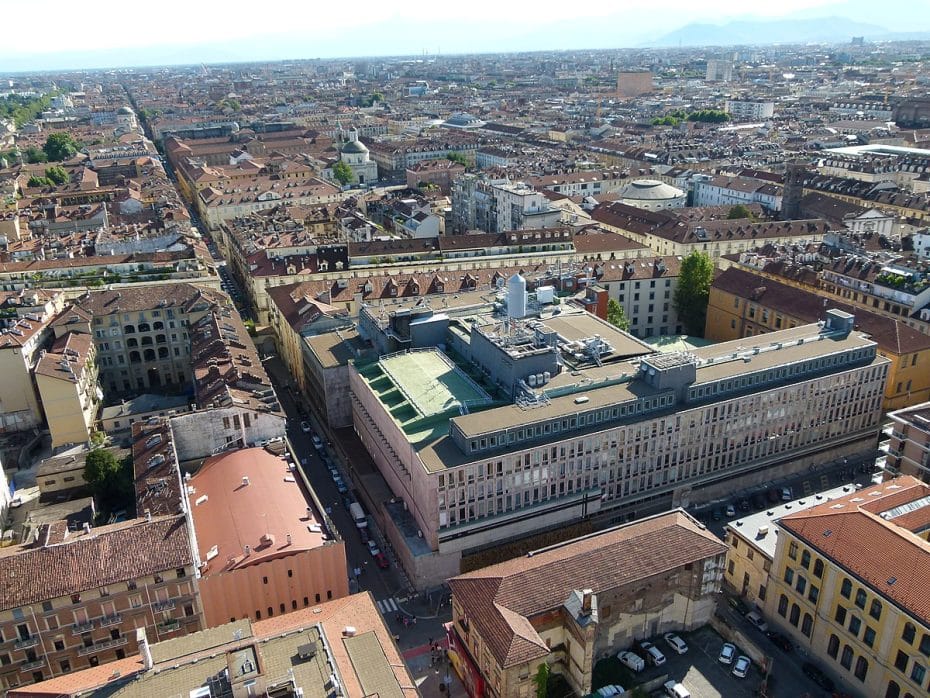 RAI headquarters in Turin