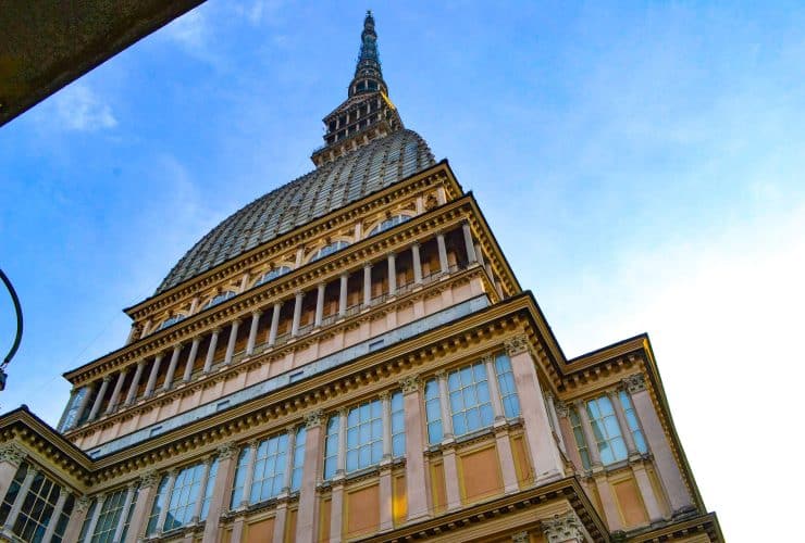 Visiting the Mole Antonelliana