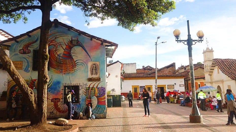 Chorro de Quevedo es una de las plazas más bonitas de Colombia
