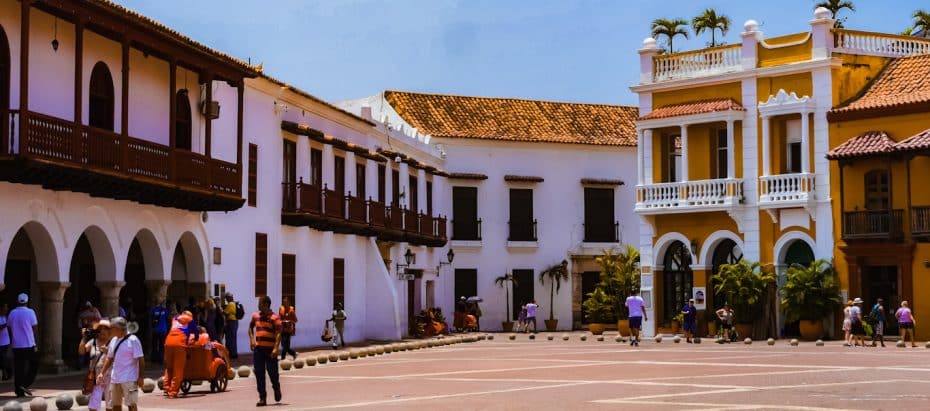 Las 21 plazas más bonitas que ver en Colombia