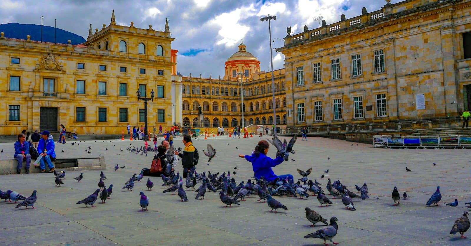 Join us as we take a walk around Colombia's most beautiful squares