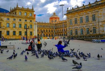 Join us as we take a walk around Colombia's most beautiful squares