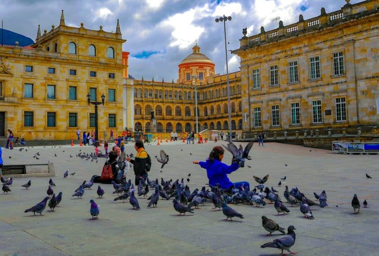 Join us as we take a walk around Colombia's most beautiful squares
