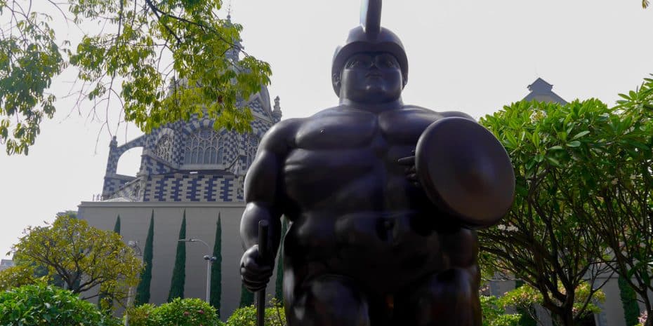 El Parque de Botero de Medellín es una de las plazas más bellas de Colombia