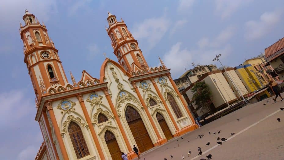 La Plaza de San Nicolás es un pintoresco rincón del centro de Barranquilla