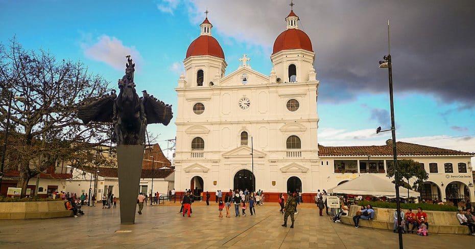 Plaza de la Libertad, Rionegro, Antioquia