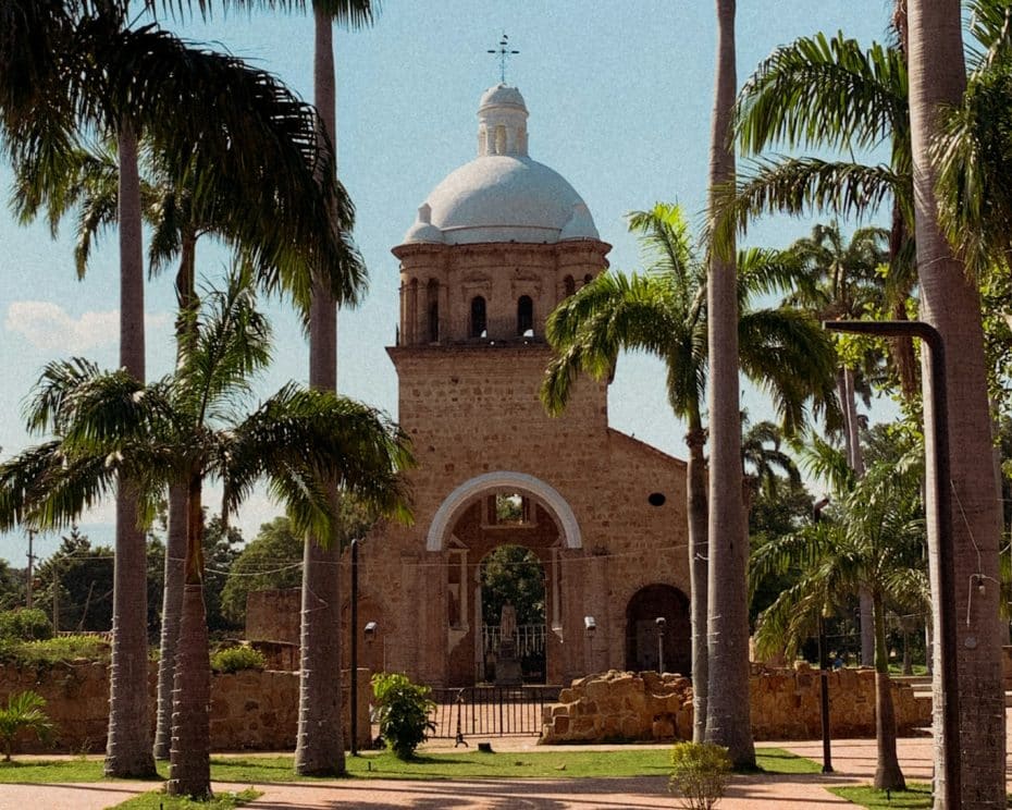 El Parque de la Gran Colombia se encuentra cerca de Cúcuta, en Villa del Rosario