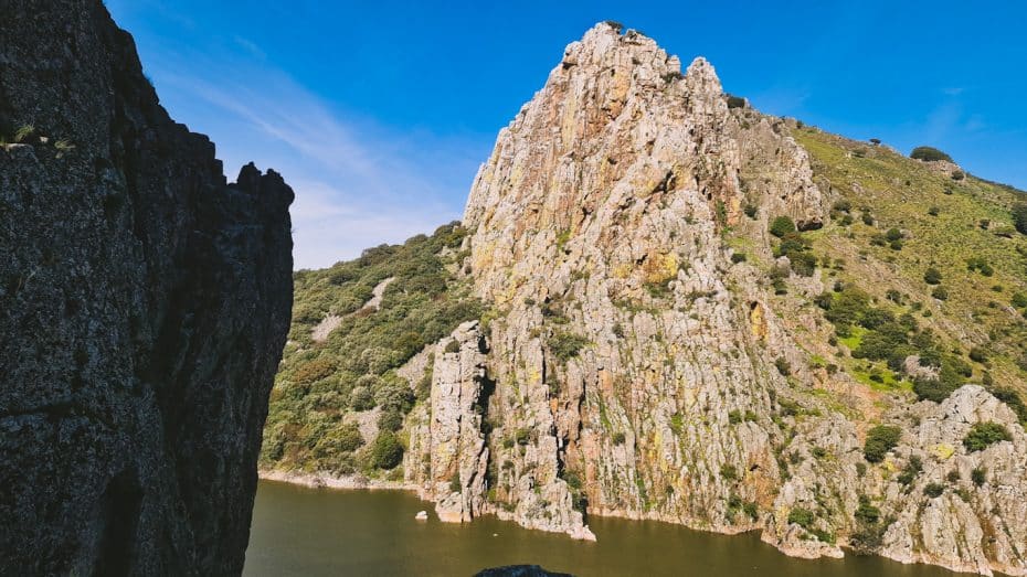 Salto del Gitano, una de las atracciones imprescindibles del Parque Nacional de Monfragüe