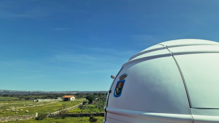El Centro de Visitantes Sur también cuenta con un observatorio