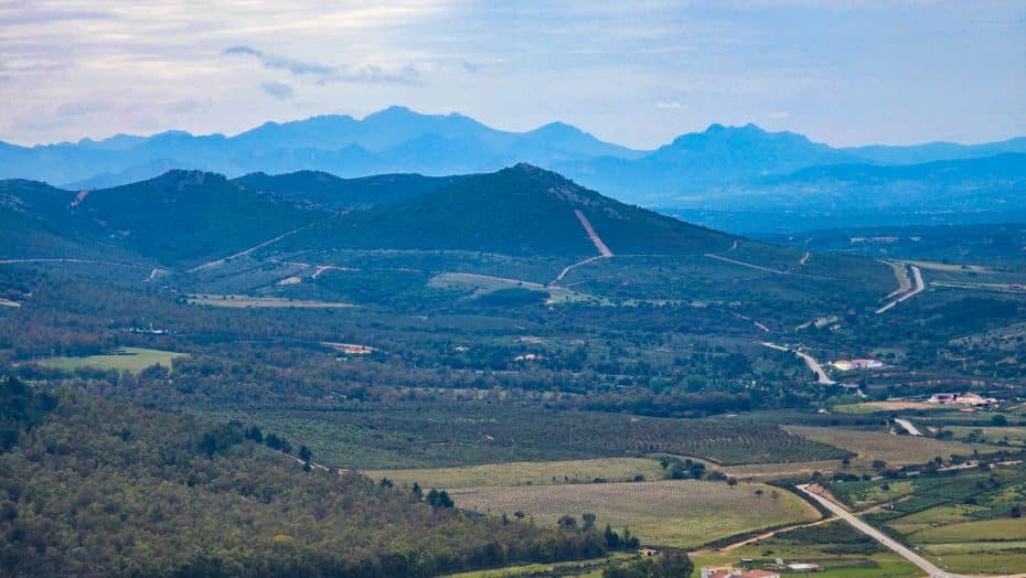 Vistas del Parque Nacional de Monfragüe