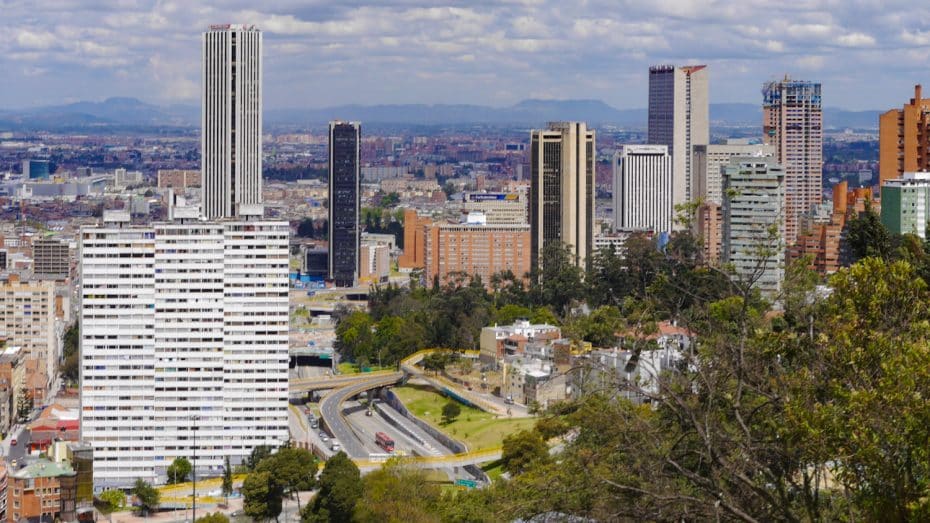 Bogotá es uno de los destinos imprescindibles para visitar en Colombia