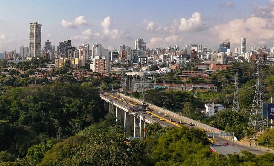 Bucaramanga es una de las ciudades más importantes del oriente de Colombia