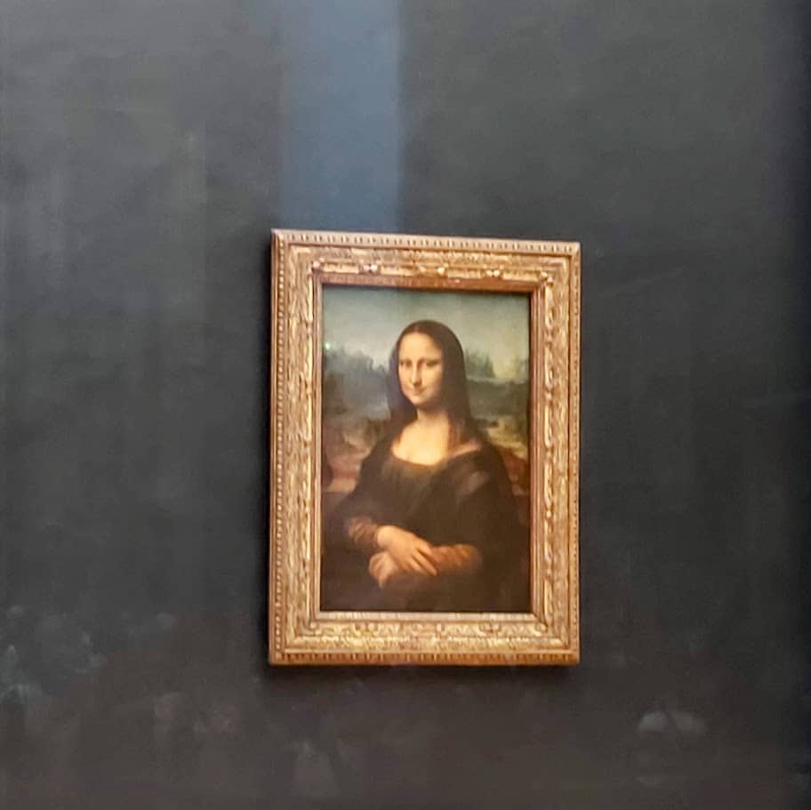 La Mona Lisa de Da Vinci es la obra más famosa del Louvre