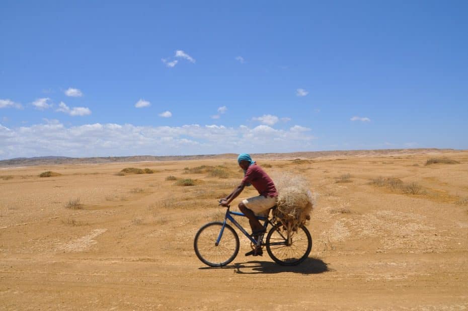 La Guajira sigue siendo una zona poco explorada por el turismo