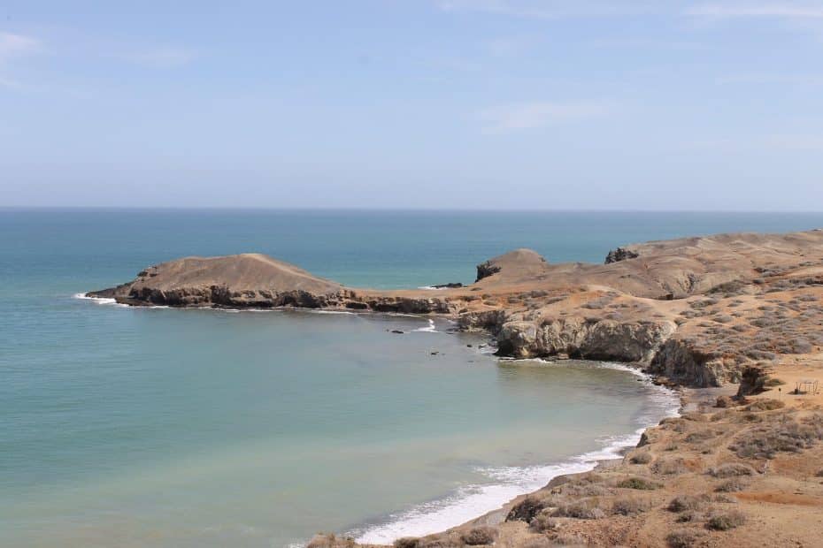La costa virgen de La Guajira es uno de los destinos turísticos de Colombia menos conocidos