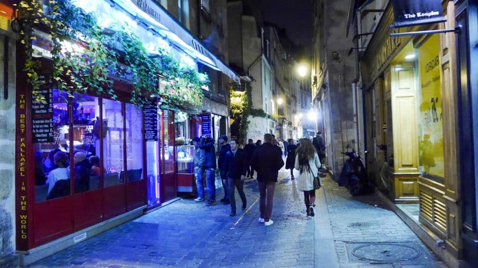 Vida nocturna LGBTQ+ en Le Marais