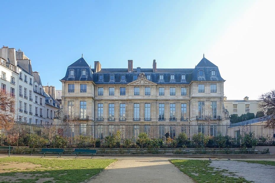 El Hôtel Salé, en pleno Marais, alberga el Museo Picasso