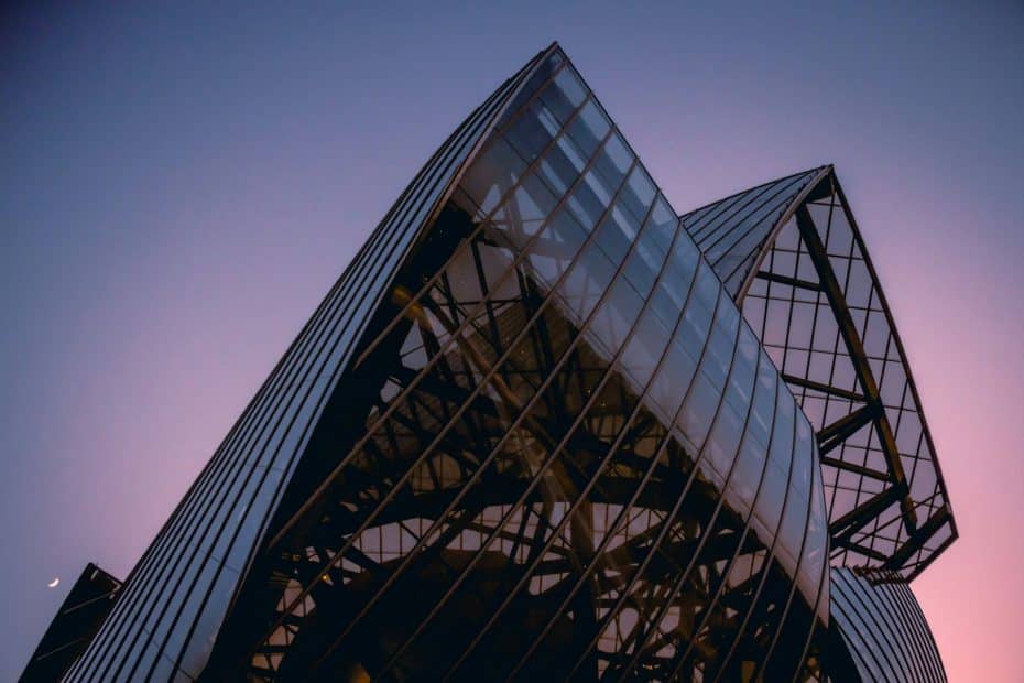 Fundación Louis Vuitton - Mejores museos de París
