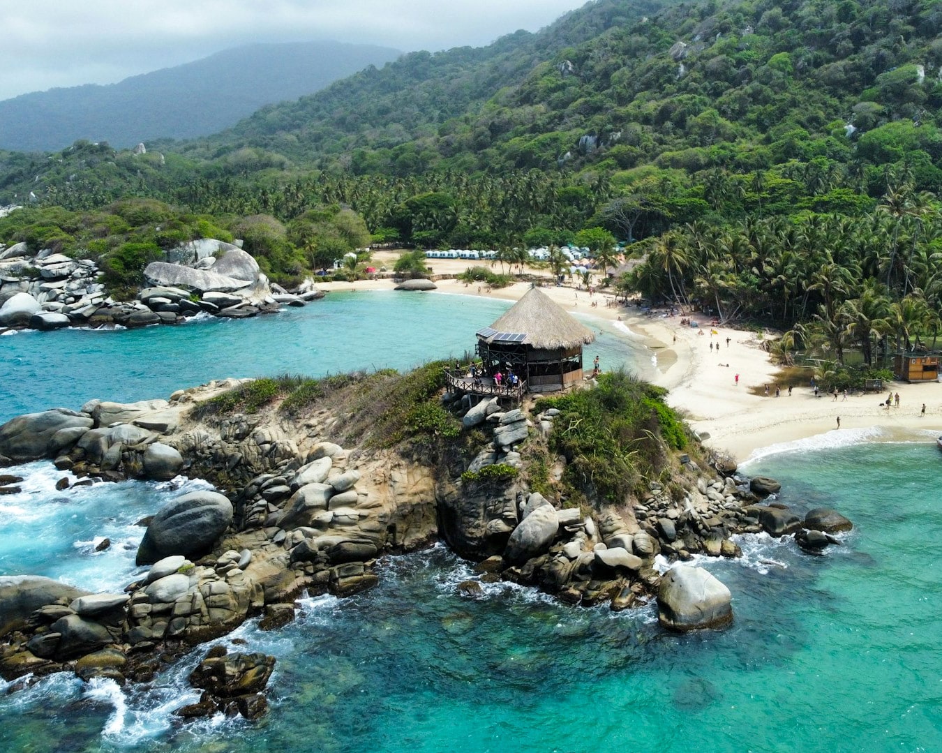 Playas vírgenes del Parque Nacional Tayrona
