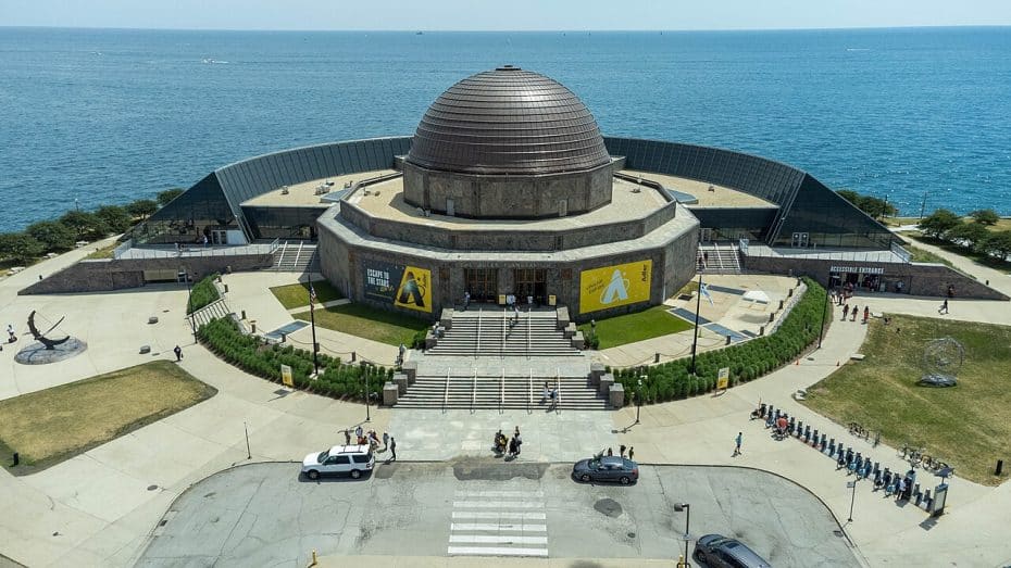 Planetario Adler - Museos más importantes de Chicago