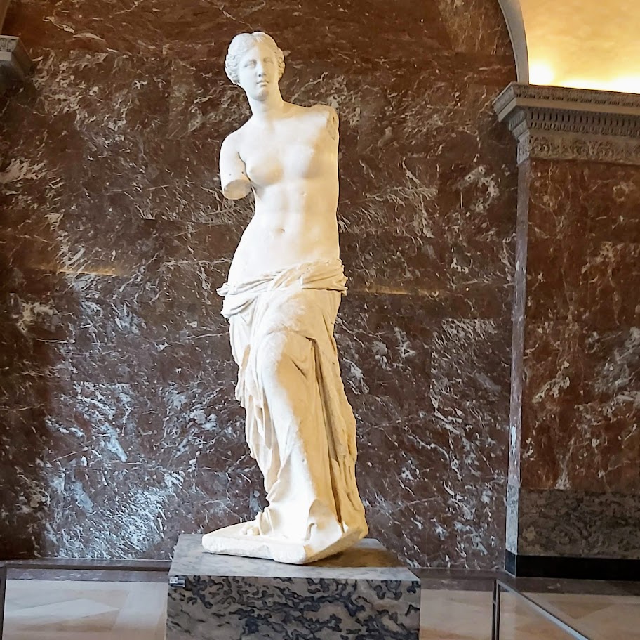 La Venus de Milo en el Louvre