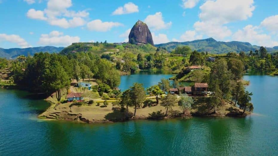 Dónde alojarse en Guatapé y alrededores