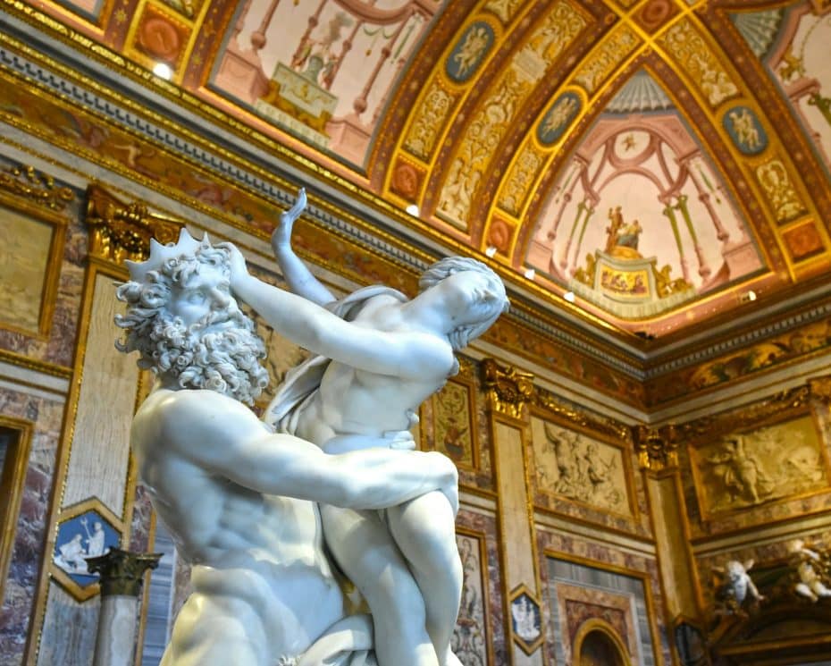 Las obras maestras de Bernini son imprescindibles en la Galería Borghese