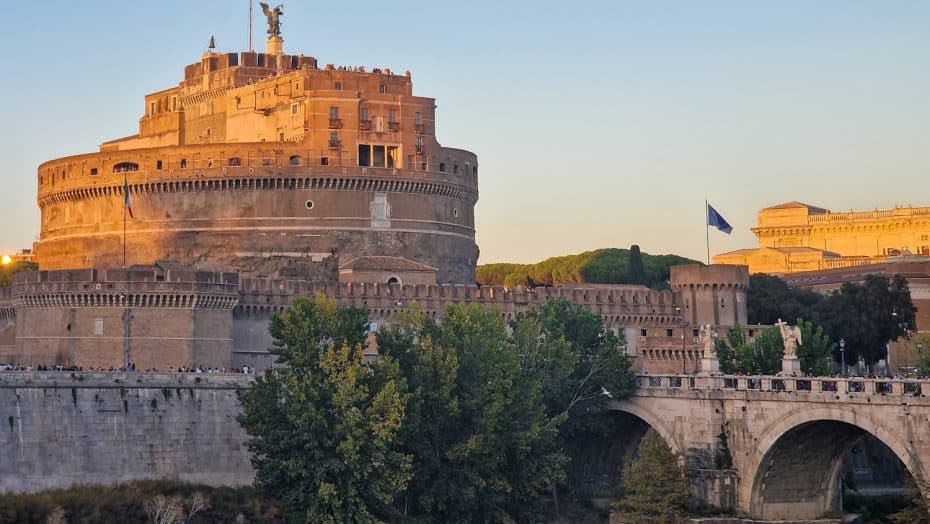 Castel Sant'Angelo - Museos imprescindibles en Roma