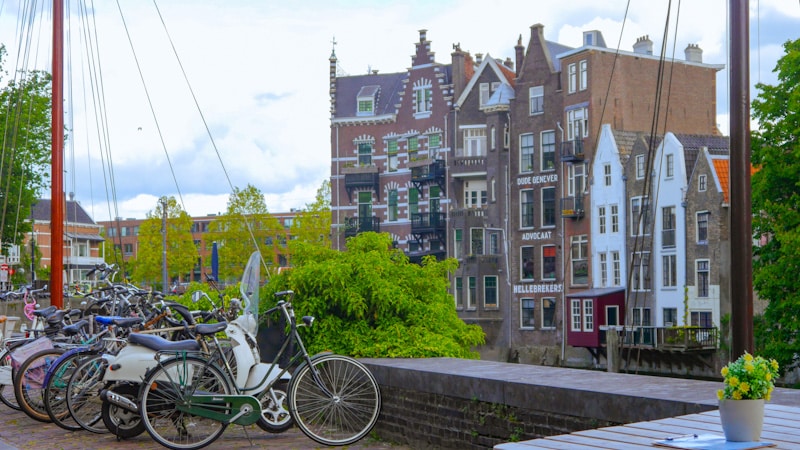 Delfshaven es, probablemente, el barrio con más encanto para alojarse en Róterdam