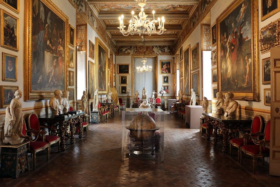 Galleria Spada - Museos destacados de Roma