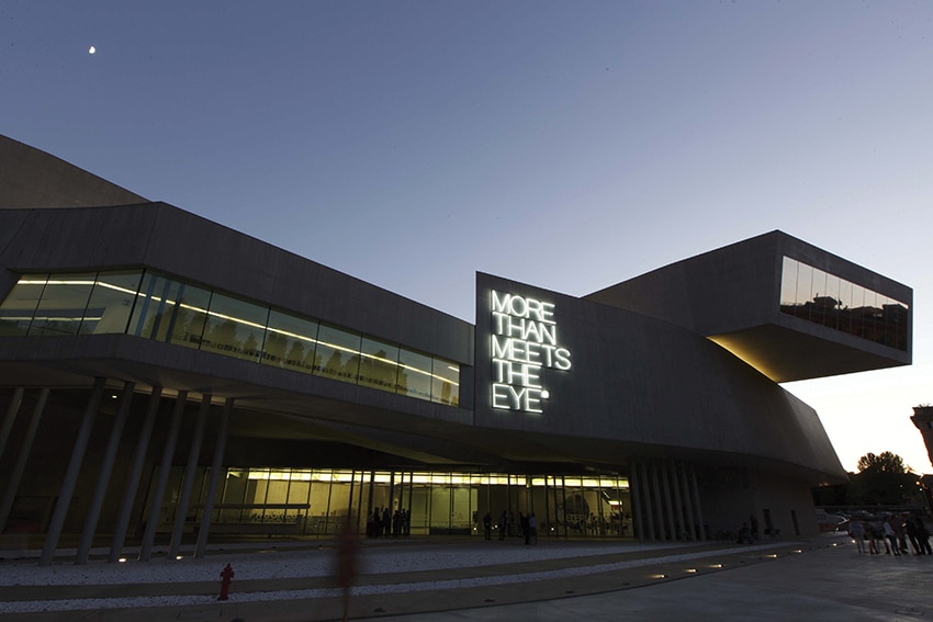 MAXXI – Museo Nacional de las Artes del Siglo XXI, Roma