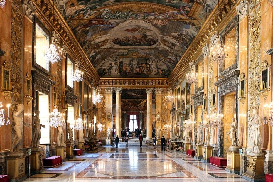 Palazzo Colonna es uno de los museos imprescindibles de Roma