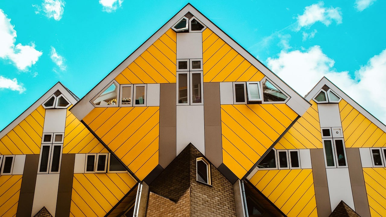 Las famosas Casas Cubo de Róterdam