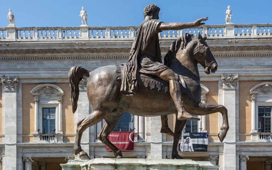 Los Museos Capitolinos son una visita imprescindible en Roma