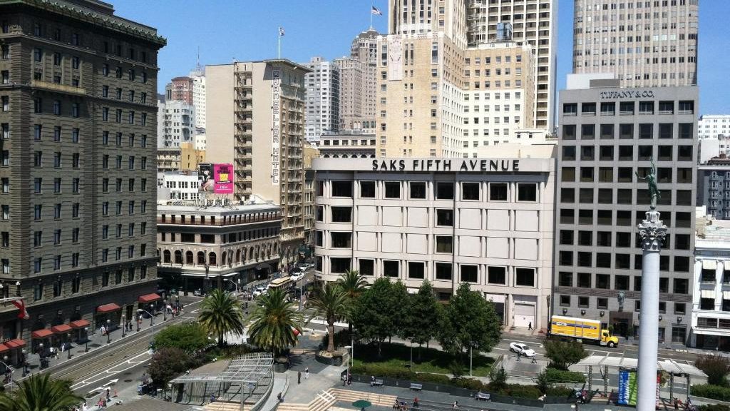 Mejores zonas donde alojarse en San Francisco - Union Square