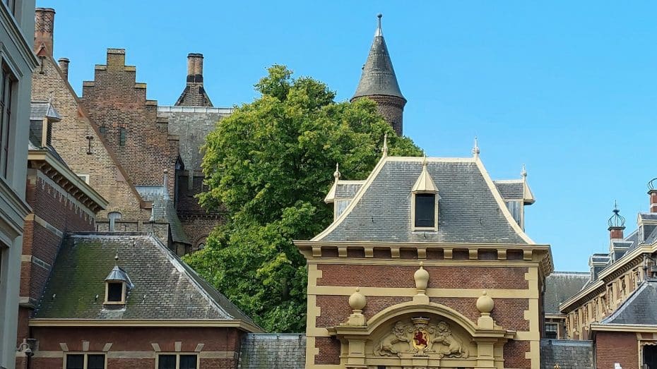 Mejores zonas donde alojarse en La Haya - Binnenhof