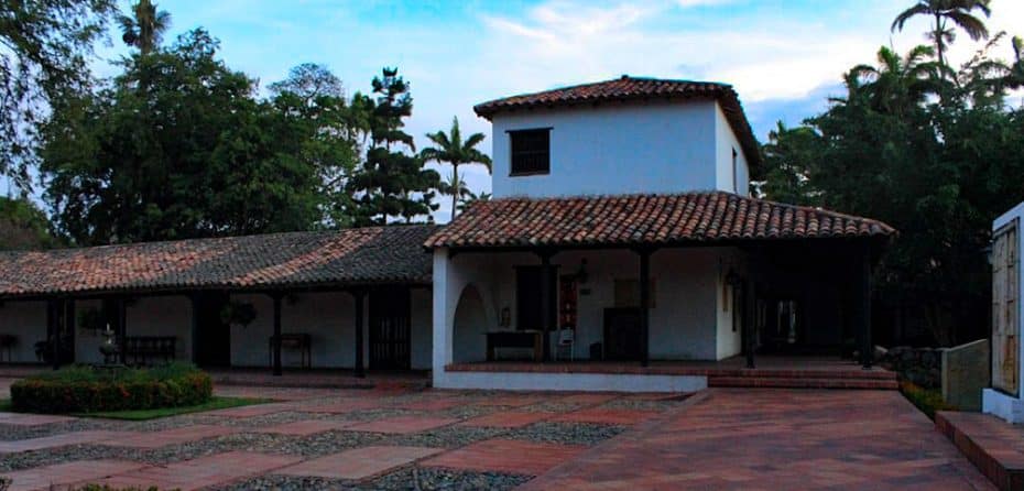 Casa Museo del General Santander, Villa del Rosario - Una de las principales atracciones de Cúcuta
