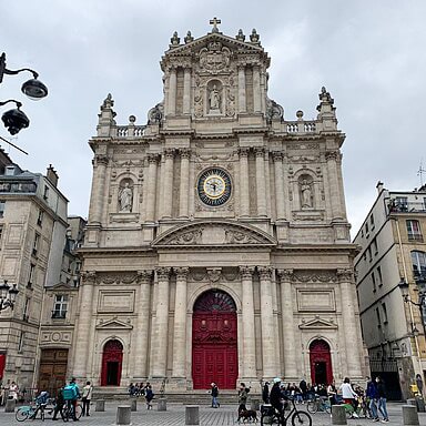 Iglesia de Saint-Paul-Saint-Louis, Le Marais